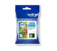 Brother LC422XLC cartuccia d'inchiostro 1 pz Originale Ciano