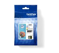 Cartuccia stampante Brother LC-424VAL - 4 colori Multipack