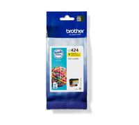 Cartuccia stampante Brother LC-424Y - Giallo