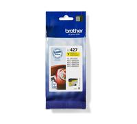Brother LC427Y Cartuccia Inkjet Originale, fino a 1500 pagine, per Stampanti MFCJ5955DW / MFCJ6955DW / HLJ6010DW, Giallo