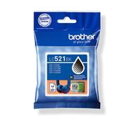 Brother lc521bk cartuccia d'inchiostro 1 pz originale nero
