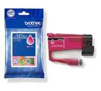Brother LC527XLM cartuccia d'inchiostro 1 pz Originale Resa elevata (XL) Magenta