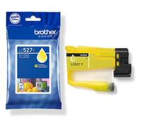 Brother lc527y cartuccia d'inchiostro 1 pz originale giallo