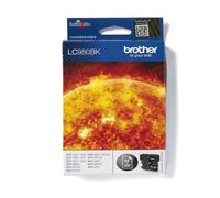 Brother LC980BKBP cartuccia d'inchiostro 1 pz Originale Nero