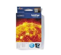 Brother LC980C cartuccia d'inchiostro 1 pz Originale Ciano