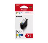 Canon CL-586XL cartuccia d'inchiostro 1 pz Originale Resa elevata (XL) Ciano, Magenta, Giallo