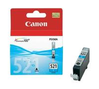 Canon nr. CLI-521C 2934B001 cartuccia inkjet ciano originale