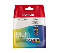 Cartuccia stampante Canon CLI-526C/M/Y - 3 colori Multipack
