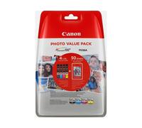 Originale Canon Pixma MX 925 Cartuccia stampante (CLI-551 XL / 6443 B 006) multicolor Multipack (4 pz.), Contenuto: 5530pg + 3x695pg