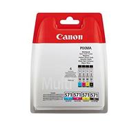 Canon nr. CLI-571 0386C005 cartuccia inkjet mutipack originale