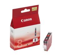 Canon nr. CLI-8R 0626B001 cartuccia inkjet rosso originale