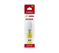 Canon 3402C001 Cartuccia d'inchiostro giallo Originale GI-40y