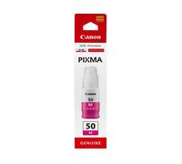 Canon cartuccia inkjet magenta GI-50M 3404C001 originale
