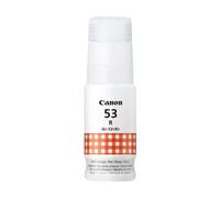 canon gi-53r rosso 4717c001 serbatoio flacone inchiostro originale per canon pixma g650,g550 gi53 capacità 60ml