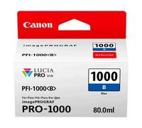 Cartuccia stampante Canon PFI-1000B - Blu