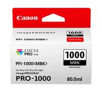 Cartuccia stampante Canon PFI-1000MBK - Nero opaco