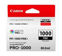 Cartuccia stampante Canon PFI-1000PBK - Nero