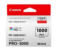 Canon cartuccia d'inchiostro grigio fotografico pfi-1000pgy
