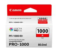 Cartuccia stampante Canon PFI-1000R - Rosso