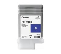 Canon PFI-106 B cartuccia d'inchiostro 1 pz Originale Blu