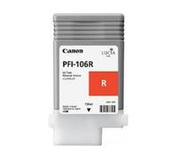 Canon PFI-106 R cartuccia d'inchiostro 1 pz Originale Rosso