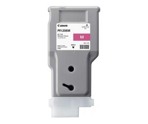 Cartuccia stampante Canon PFI-206M - Magenta