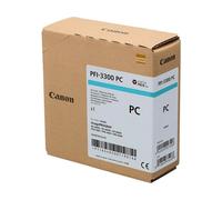 Canon - Canon PFI-3300PC cartuccia d'inchiostro 1 pz Originale Ciano per foto - SPEDIZIONE GRATUITA