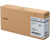 Cartuccia inchiostro Canon PFI-3700GY cartuccia d'inchiostro 1 pz Originale Grigio [6448C001]