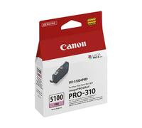 Canon pfi-5100 pm cartuccia d'inchiostro 1 pz originale magenta per foto