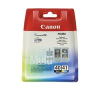 CANON CARTUCCIA ORIGINALE MULTIPACK PG-40 CL-41 (0615B043)