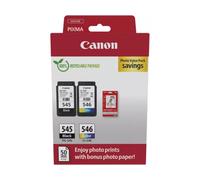 Cartuccia stampante Canon PG-545 + CL-546 photo value pack (PG-545 / CL-546) - Nero + 3 colori Multipack