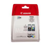 PIXMA TS7450 Canon 3713C006 Multipack nero / differenti colori Originale PG-560 + CL-561 Multi