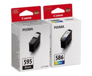 Cartuccia stampante Canon PG-595 / CL-586 photo value pack - Nero + 3 colori Multipack