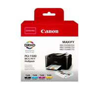 Cartuccia stampante Canon PGI-1500 - 4 colori Multipack