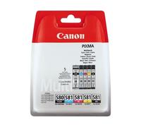 Cartuccia stampante Canon PGI-580/CLI-581 BK/CMYK - 5 colori Multipack