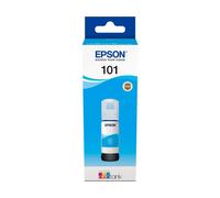 Originale Epson EcoTank L 4100 Series Cartuccia stampante (101 / C 13 T 03V24A) ciano, Contenuto: 70 ml