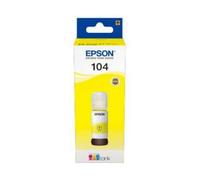 Epson 104 EcoTank Yellow ink bottle