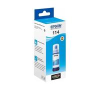 Epson 114 EcoTank Cyan ink bottle