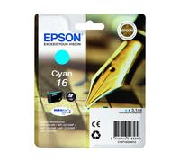 EPSON CARTUCCIA ORIGINALE 16 (C13T16224012) CIANO