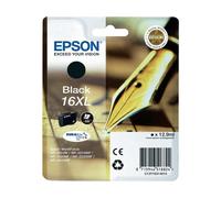 Epson Pen and crossword Cartuccia Penna e cruciverba Nero Inchiostri DURABrite Ultra 16XL