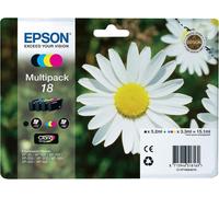 Epson Daisy Multipack Margherita 4 colori Inchiostri Claria Home 18