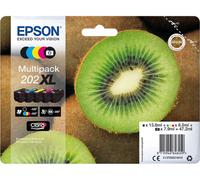 Epson Kiwi Multipack 5-colours 202XL Claria Premium Ink