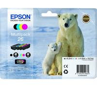 Cartuccia stampante Epson 26 (C13T26164012) - 4 colori Multipack