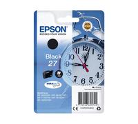 Epson T270140 Serie Sveglia, Cartuccia Originale Getto d'Inchiostro Durabrite Ultra, Formato Standard, Nero
