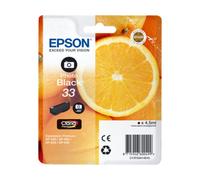 Epson 33 Serie Arancia Cartuccia Originale, Standard, Nero Foto, Imballaggio standard