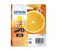 EPSON C13T33644012 T3364 33XL CARTUCCIA ORIGINALE YELLOW 650 pagine 8,9ml