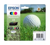 Cartuccia stampante Epson 34 (C13T34664010) - 4 colori Multipack