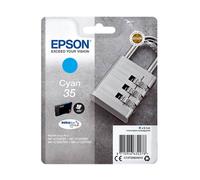Cartuccia stampante Epson 35 (C13T35824010) - Ciano