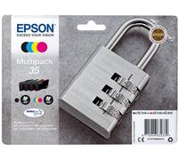 Epson padlock multipack 4-colours 35 durabrite ultra ink