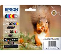 Cartuccia stampante Epson 378/478XL (C13T379D4010) - 6 colori Alta capacità Multipack